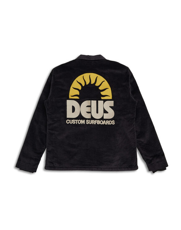 Deus Ex Machina Men Jackets Stokes Coach Jacket Anthracite DMF246571-ATH