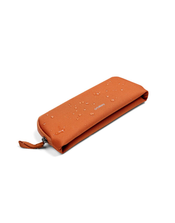 Orbitkey Kontoritarbed Pencil Case Terracotta Pinal WPC1-TER-109