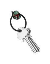 Orbitkey Võtmehoidjad Star Wars Võtmerõngas v2 Boba Fett PRN2-BBF-505