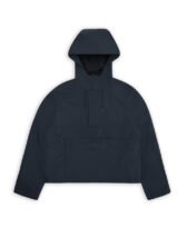 Rains 12460-47 Navy Suva Hardshell Short W Anorak Navy Women   Outerwear  Spring and autumn jackets