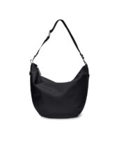 Rains 13120-01 Black Valera Shoulder Bag Large Black   Bags