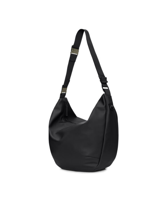 Rains 13120-01 Black Valera Shoulder Bag Large Black   Bags