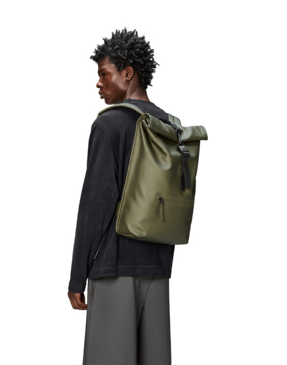 Rains 13320-105 Revel Rolltop Rucksack Revel Seljakott   Kotid