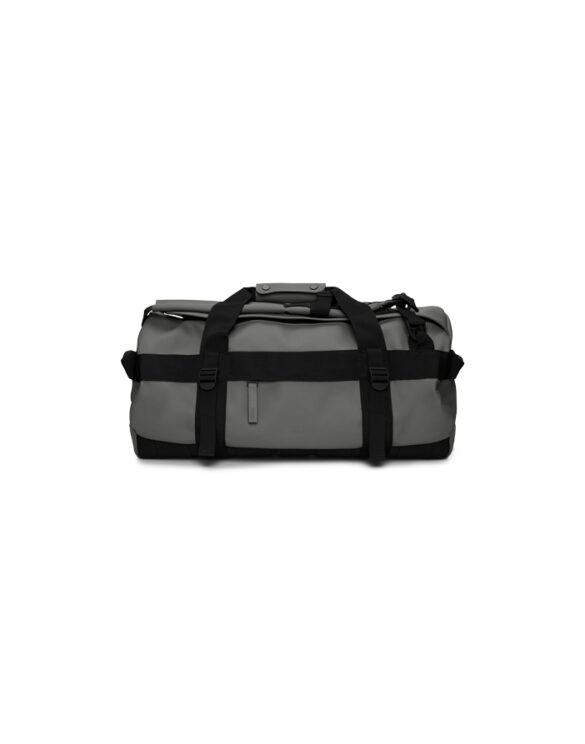 Rains 13480-13 Grey Texel Duffel Bag Small Grey   Bags