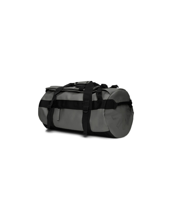 Rains 13480-13 Grey Texel Duffel Bag Small Grey Kott   Kotid