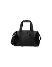 Rains 14220-84 Black Grain Hilo Weekend Bag Small Black Grain   Bags