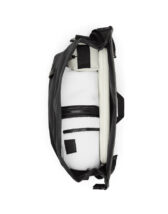 Rains 14490-01 Black Trail Rolltop Messenger Bag Black   Bags