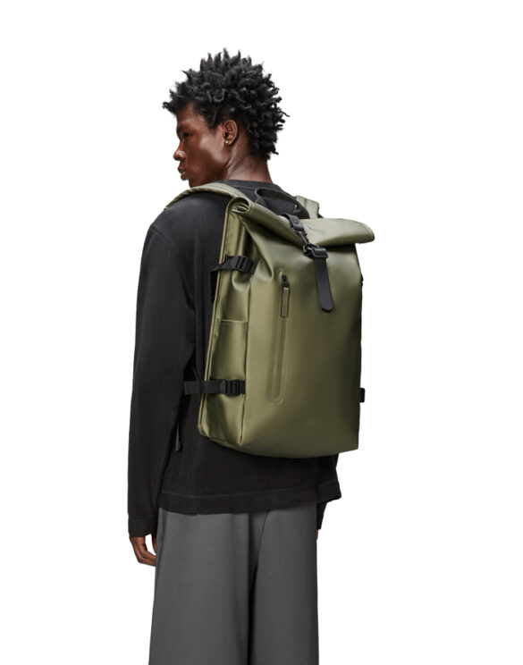 Rains 14590-105 Revel Rolltop Rucksack Large Revel Seljakott   Kotid