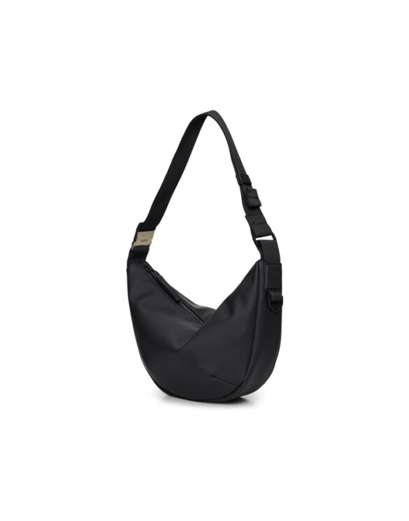 Rains 14670-01 Black Valera Shoulder Bag Black   Bags