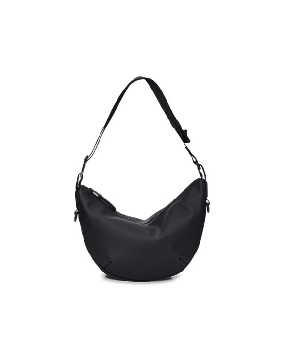 Rains 14670-01 Black Valera Shoulder Bag Black   Bags