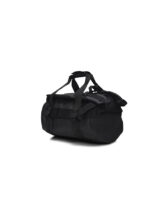 Rains 14800-01 Black Texel Duffel Bag Mini Black Kott   Kotid