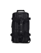 Rains 14800-01 Black Texel Duffel Bag Mini Black   Bags