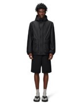 Rains 17100-01 Black Lohja Insulated Cargo Jacket Black Jope Mehed Naised Ülerõivad  Kevad-sügis joped