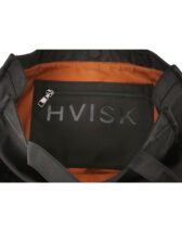 Hvisk 1000-051-021500 Cruise Matte Twill Black Accessories Bags Shoulder bags