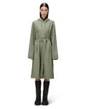 Rains 12040-108 Drift A-Line Longer W Jacket Drift Women   Outerwear  Rain jackets