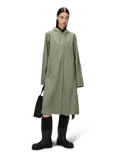 Rains 12040-108 Drift A-Line Longer W Jacket Drift Women   Outerwear  Rain jackets