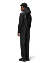 Rains 12090-01 Black Jumpsuit Regular Black Vihmakombinesoon Mehed Naised Ülerõivad  Vihmajakid