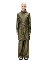 Rains 18130-105 Revel Curve Long Jacket Revel Vihmamantel Naised  Ülerõivad  Vihmajakid