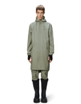 Rains 18140-108 Drift Fishtail Parka Drift Vihmamantel Mehed Naised Ülerõivad  Vihmajakid