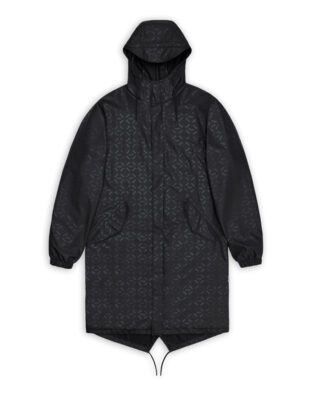 Fishtail Parka House | Rains Waterproof Jackets | Watch Wear