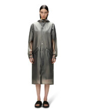 Rains 18360-106 Mist Longer Jacket Mist Vihmajope Mehed Naised Ülerõivad  Vihmajakid