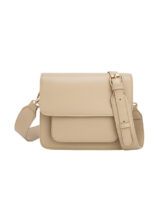 Hvisk 2501-013-010000 Cayman Pocket Soft Structure Light Taupe Accessories Bags Crossbody bags