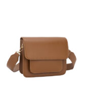 Hvisk Accessories Bags Crossbody bags Cayman Pocket Soft Structure Brown Caramel 2501-013-010000