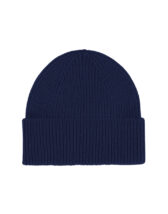 Colorful Standard Merino Wool Beanie Marine Blue