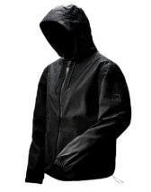 Rains Suva Hardshell Jacket Black