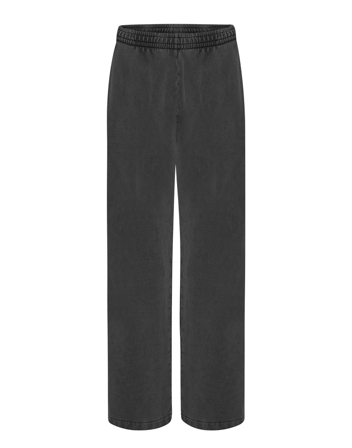 COZY STRAIGHT LEG SWEATS - BLACK かつき君着用 COZY STRAIGHT LEG SWEATS – Kuroniwear