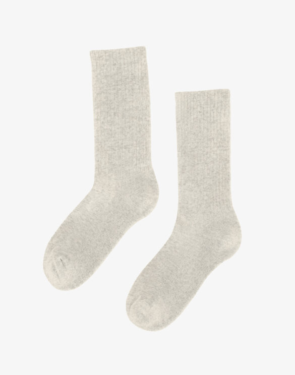 Colorful Standard Accessories Socks Organic Active Sock Ivory White CS6005-Ivory White