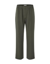 Samsøe Samsøe Women Pants Hoys Straight Pants Beluga F16304674-Beluga