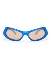 Le Specs Aksessuaarid Prillid Spaceman Galactic Cobalt Päikeseprillid LSP2552101