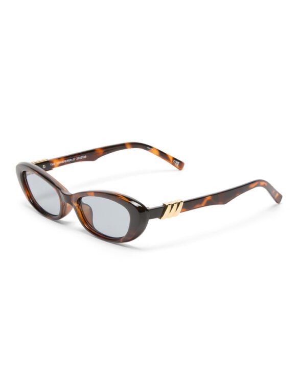 Le Specs LSP2552135 The Whisperer Dark Tort Päikeseprillid Aksessuaarid Prillid Päikeseprillid