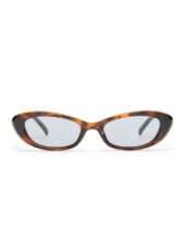 Le Specs Accessories Glasses The Whisperer Dark Tort Sunglasses LSP2552135