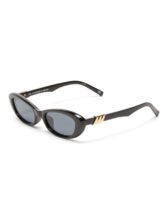 Le Specs Accessories Glasses The Whisperer Black Sunglasses LSP2552136