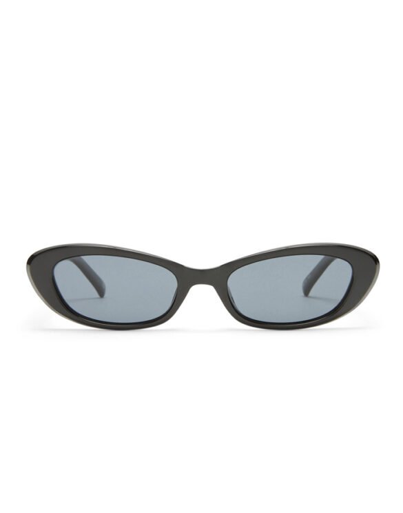 Le Specs LSP2552136 The Whisperer Black Päikeseprillid Aksessuaarid Prillid Päikeseprillid