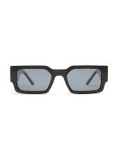 Le Specs LSP2552138 Contemplation Black Päikeseprillid Aksessuaarid Prillid Päikeseprillid