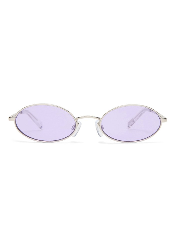 Le Specs LSP2552209 Love Train Silver Päikeseprillid Aksessuaarid Prillid Päikeseprillid