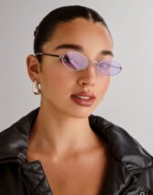 Le Specs Aksessuaarid Prillid Love Train Silver Päikeseprillid LSP2552209