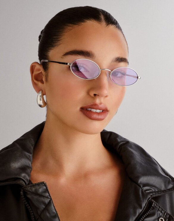 Le Specs Aksessuaarid Prillid Love Train Silver Päikeseprillid LSP2552209