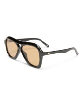 Le Specs LSP2552211 Drizzle Black Sunglasses Accessories Glasses Sunglasses