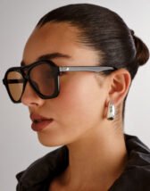 Le Specs Aksessuaarid Prillid Drizzle Black Päikeseprillid LSP2552211