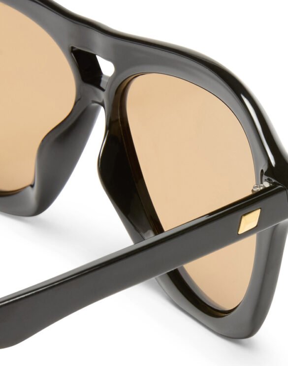 Le Specs LSP2552211 Drizzle Black Päikeseprillid Aksessuaarid Prillid Päikeseprillid