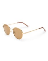 Le Specs Accessories Glasses Odyssey Gold Light Brown Sunglasses LSP2552212