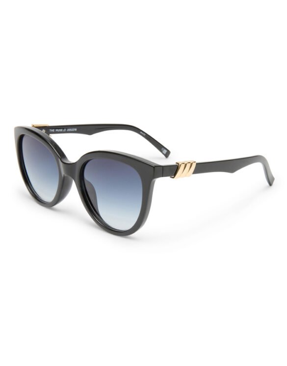 Le Specs Accessories Glasses The Muse Black Sunglasses LSP2552218