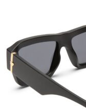 Le Specs Aksessuaarid Prillid Polygraph Matte Black Päikeseprillid LSU2429744