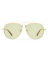 Le Specs LSU2552154 Abracadabra Bright Gold Moss Sunglasses Accessories Glasses Sunglasses