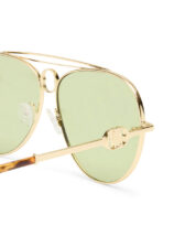 Le Specs LSU2552154 Abracadabra Bright Gold Moss Sunglasses Accessories Glasses Sunglasses