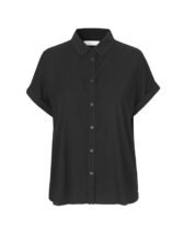 Samsøe Samsøe Women Blouses and tops Majan Ss Shirt Black F19123672-Black